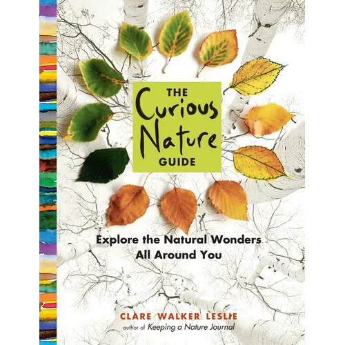 The Curious Nature Guide: Explore the Natural Wonders All Around You - Paperback