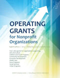 Operating Grants for Nonprofit Organizations 2013 - Paperback