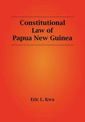 Constitutional Law of Papua New Guinea - Paperback