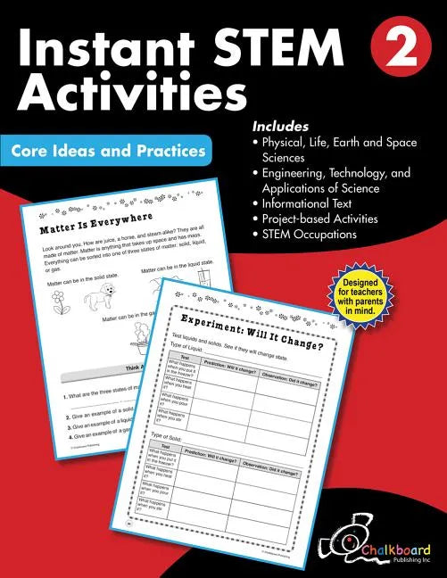 Instant STEM Activities Grade 2 - Paperback