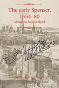 The Early Spenser, 1554-80: 'Minde on Honour Fixed' - Paperback