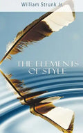 The Elements of Style - Hardcover