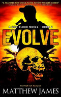 Evolve (A God Blood Novel Book 2) - Paperback