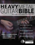 The Heavy Metal Guitar Bible - Paperback