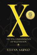 X: The Ten Commandments of Negotiation - Paperback