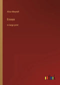 Essays: in large print - Paperback