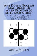 Why Does a Nucleus Stay Together When Protons (+) Repel Each Other?: A Nucleus is Just . . . a Magnetic Chain-Ring - Paperback