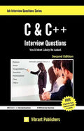 C & C++ Interview Questions You'll Most Likely Be Asked - Paperback