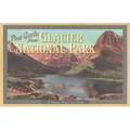 Post Cards from Glacier National Park: A Vintage Post Card Book - Novelty