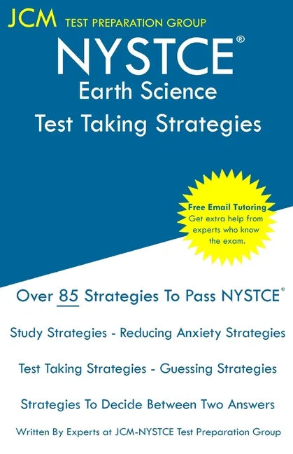 NYSTCE Earth Science - Test Taking Strategies - Paperback