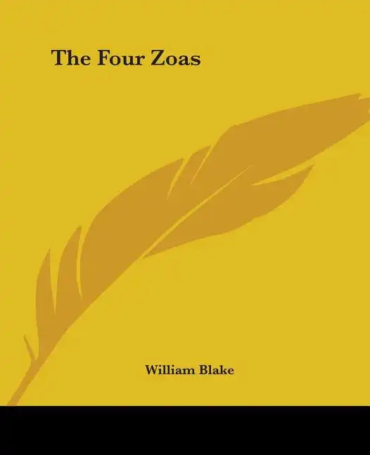 The Four Zoas - Paperback