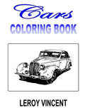 Cars Coloring Book - Paperback