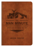 The Man Minute: 60 Seconds Can Change Your Life - Imitation Leather