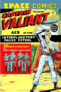 Space Comics starring Captain Valiant - Paperback