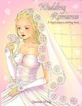 Wedding Romance - A hand-drawn coloring book - Paperback