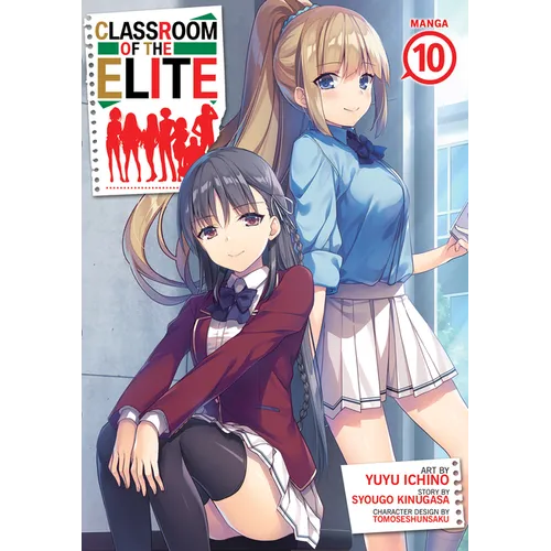 Classroom of the Elite (Manga) Vol. 10 - Paperback