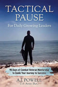 Tactical Pause: For Daily Growing Leaders - Paperback