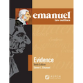 Emanuel Law Outlines for Evidence - Paperback