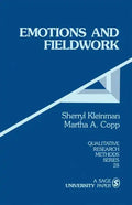 Emotions and Fieldwork - Paperback