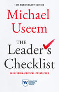 The Leader's Checklist, 10th Anniversary Edition: 16 Mission-Critical Principles - Paperback