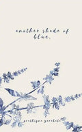 Another Shade of Blue - Paperback