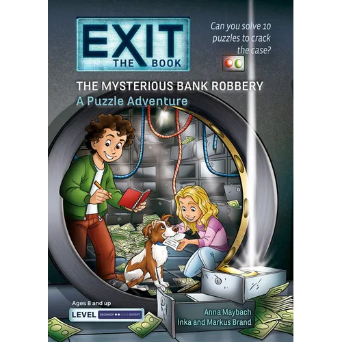 Exit: The Book - The Mysterious Bank Robbery: A Puzzle Adventure - Paperback