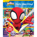 Marvel Spidey and His Amazing Friends: First Look and Find - Hardcover