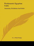 Predynastic Egyptian Cults: Animism, Fetishism And Idols - Paperback
