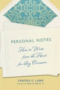 Personal Notes - Paperback