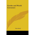 Goethe and World Literature - Hardcover