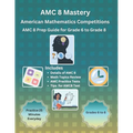 AMC 8 Mastery: Complete Prep Guide for American Mathematics Competitions: AMC-8 Prep Guide for Middle School students, and Grade 6 to Grade 8 - Paperback