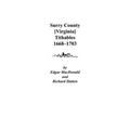 Surry County [Virginia] Tithables, 1668-1703 - Paperback