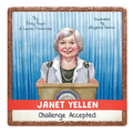 Janet Yellen: Challenge Accepted - Hardcover