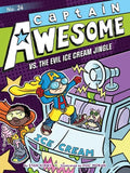 Captain Awesome vs. the Evil Ice Cream Jingle - Hardcover