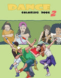 Dance Coloring Book - Paperback