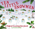 Ten Little Snowmen: A Magical Counting Storybook - Board Book