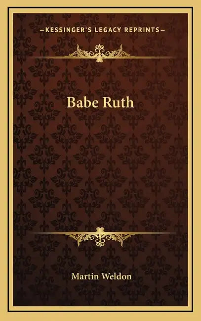 Babe Ruth - Hardcover