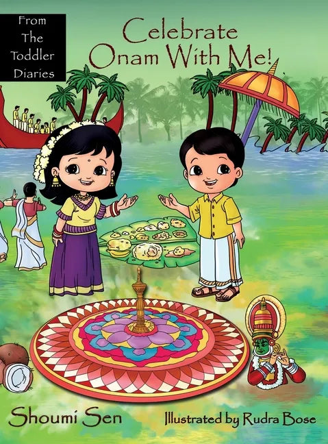 Celebrate Onam With Me! - Hardcover