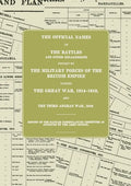 The Great War: Battles Nomenclature Committee Report - Paperback