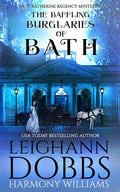 The Baffling Burglaries Of Bath - Paperback