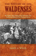 The History of the Waldenses - Paperback