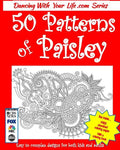 50 Patterns of Paisley: Easy to Complex Designs for Both Kids and Adults - Paperback