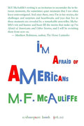 I'm Afraid of Americans - Paperback