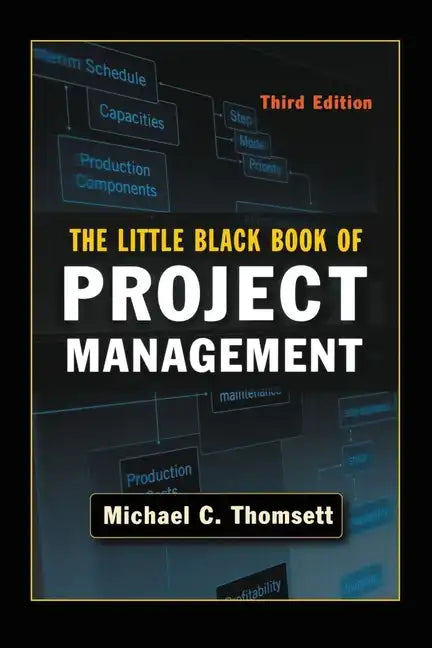 The Little Black Book of Project Management - Paperback