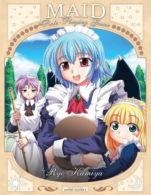 Maid: The Role-Playing Game - Paperback