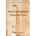 First Corinthians Verse-by-Verse - Paperback