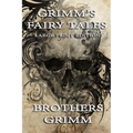 Grimm's Fairy Tales - Large Print Edition - Paperback