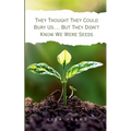 They Thought They Could Bury Us.... But They Didn't Know We Were Seeds - Paperback