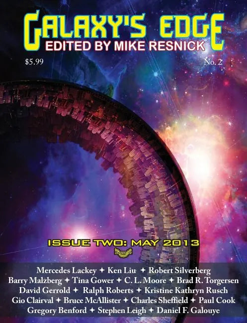 Galaxy's Edge Magazine: Issue 2 May 2013 - Paperback