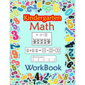 Kindergarten Math Workbook: Preschool And Kindergarten Math Workbook for Toddlers Ages 2-4 - Paperback